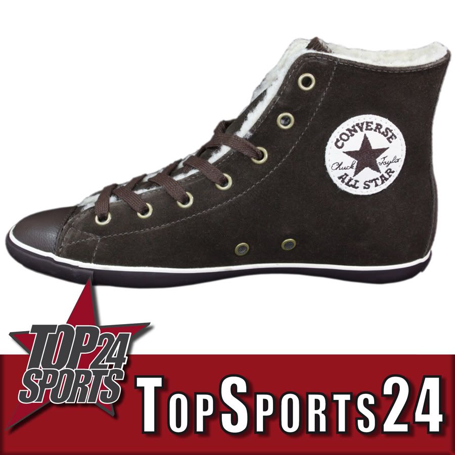 converse chucks light hi leder braun converse chucks light hi leder braun
